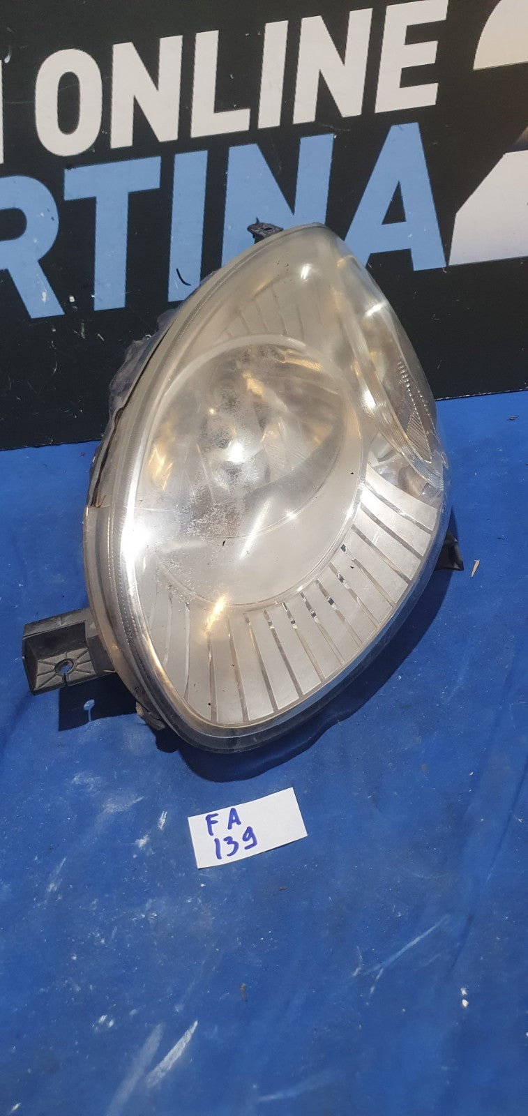 FA 139 - Faro anteriore Dr Zero sinistro dal 2015