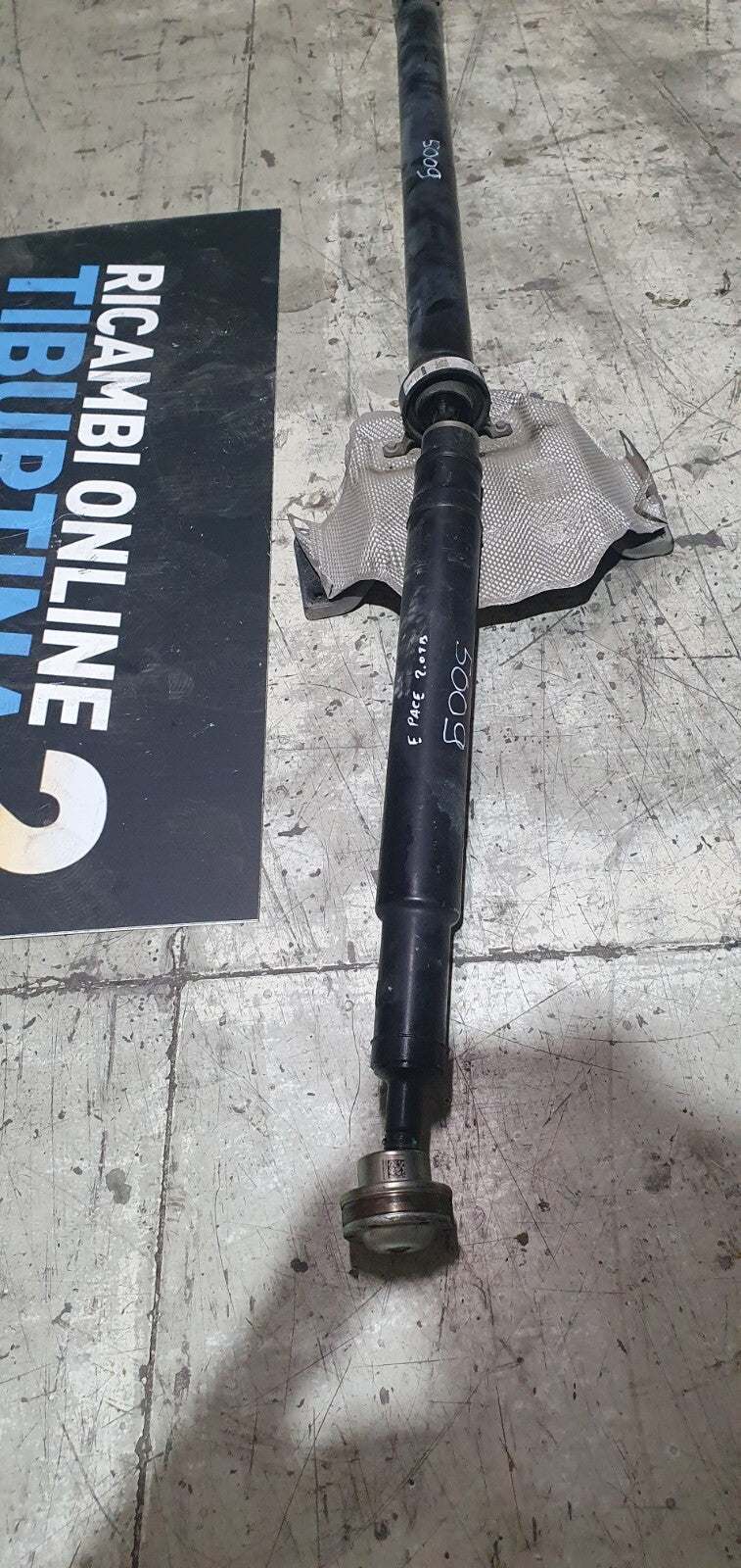 Alb 5009 - Albero trasmissione cardano completo Jaguar E-Pace 2.0 TB