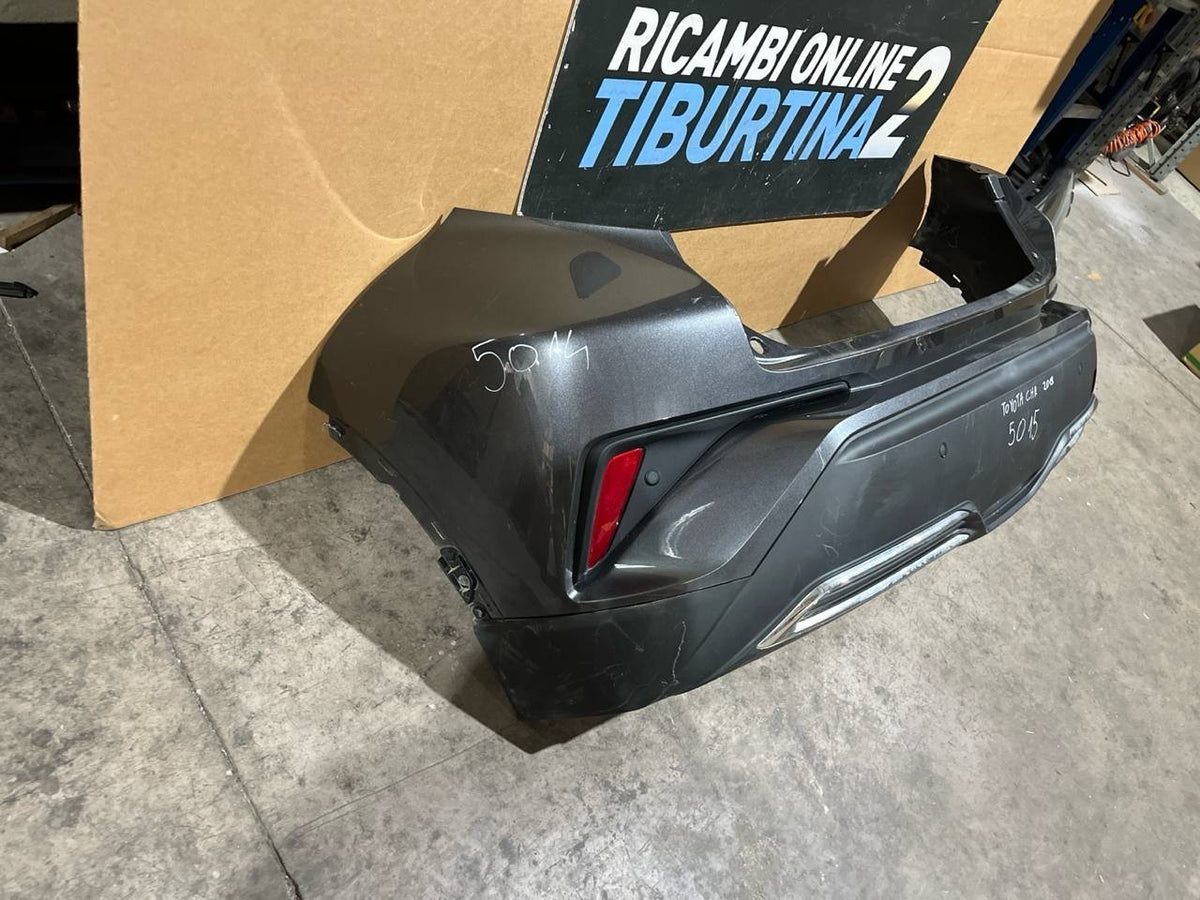 Par 5015 Paraurti posteriore Toyota C-HR advance hybrid dal 2019