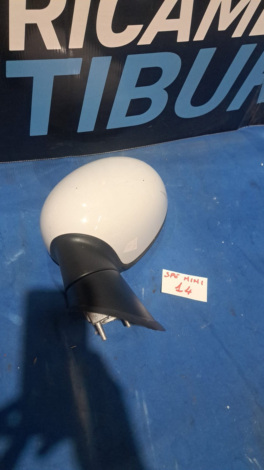 Spe 14 Specchietto esterno sinistro Mini dal 2010 al 2016 5 pin