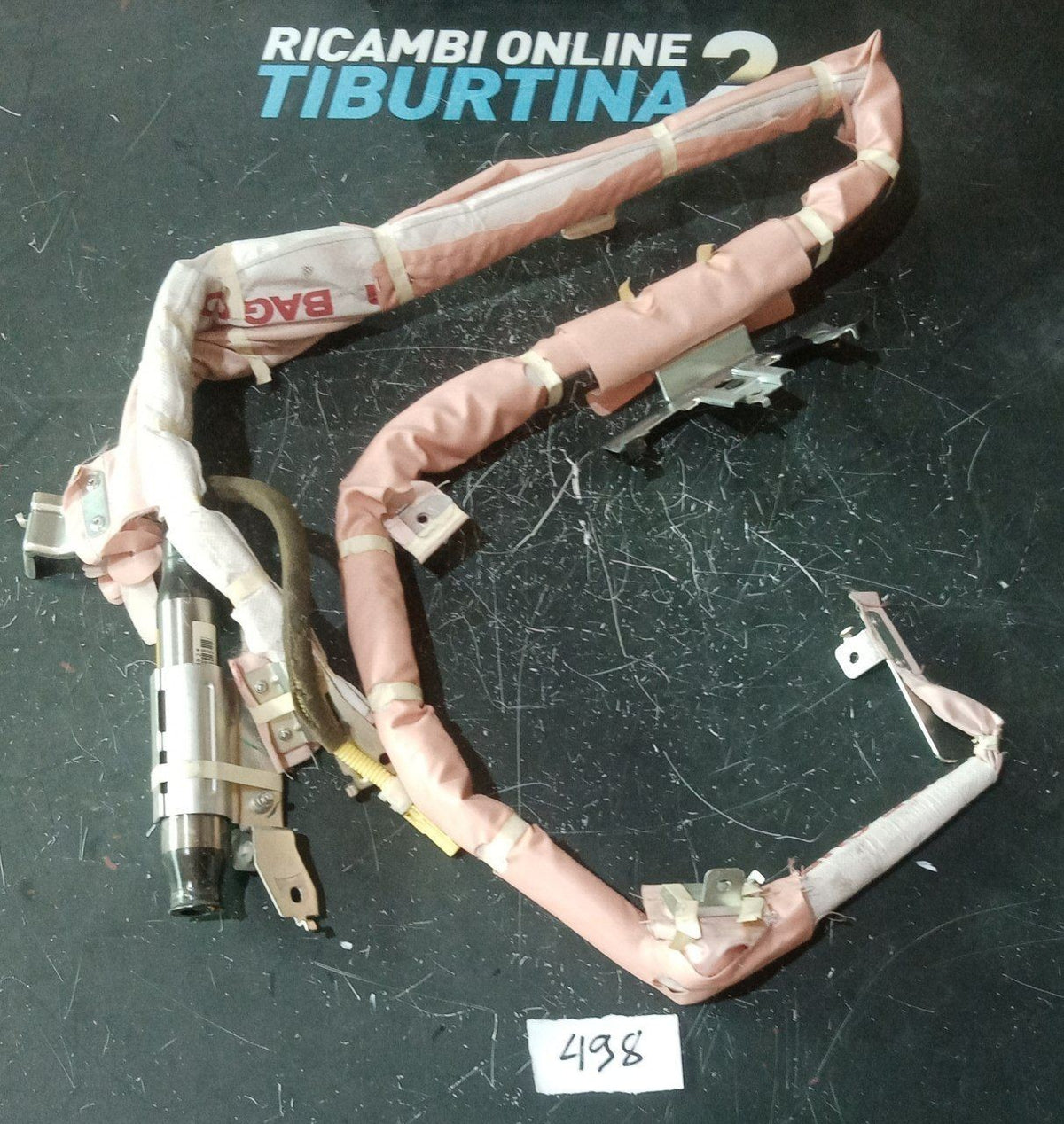 Airbag tendina laterale destra Honda f-rv 2005 in poi Numero 498