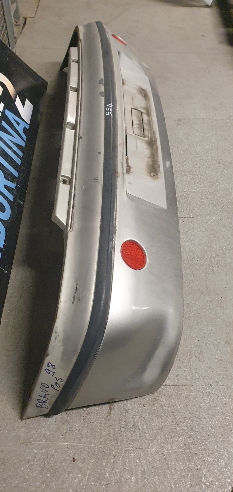 Par 554 - Paraurti posteriore  Fiat Bravo 1998