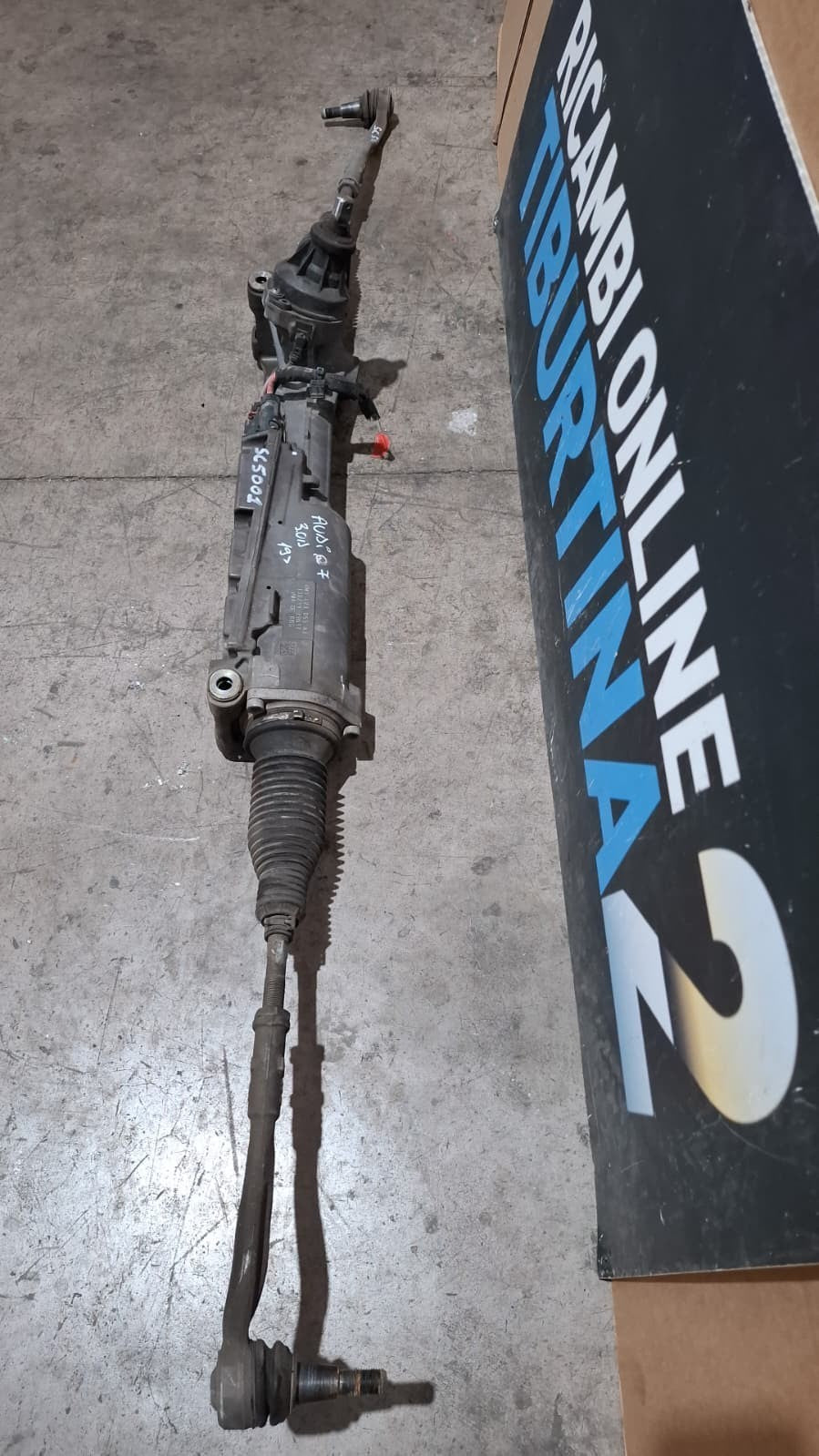 Sc5001 scatola guida elettrica audi q7 cod 4m1423055aj anno 2019