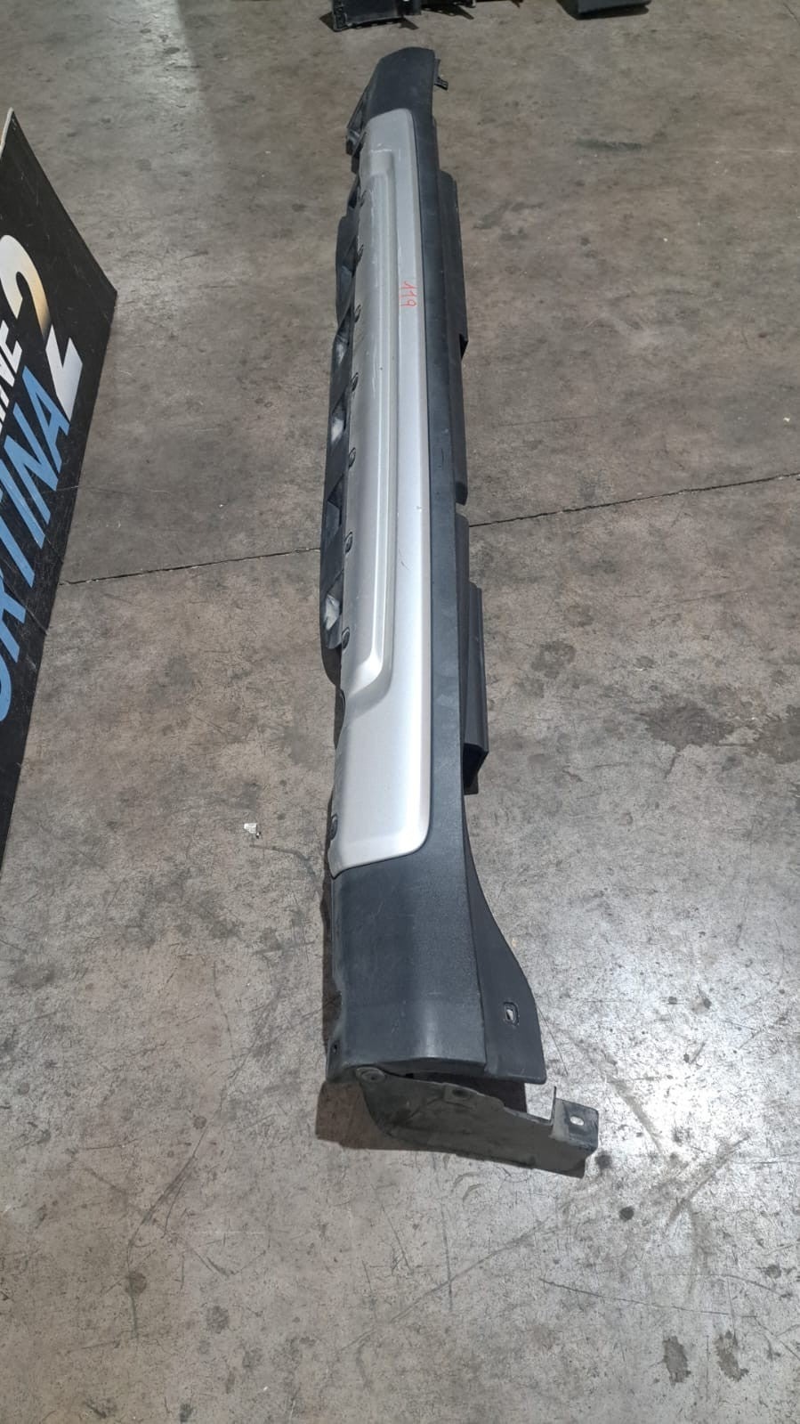 Min 119 Minigonna Mini cooper S countryman  sinistra dal 2010 al 2016