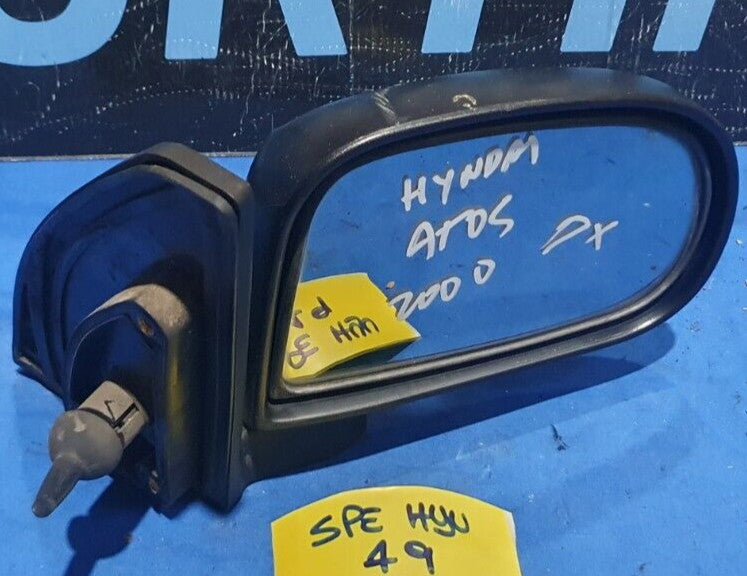 Specchio retrovisore specchietto Hyundai Atos destro meccanico