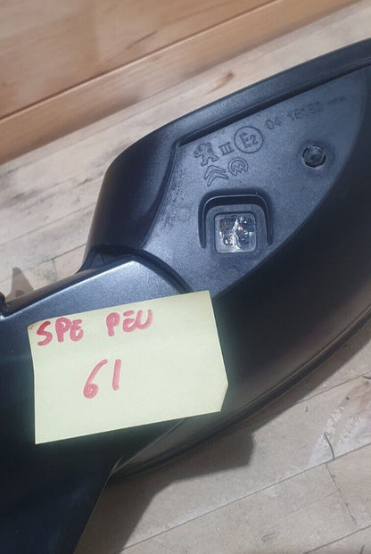 Specchio retrovisore specchietto Peugeot 208 destro 14 fili