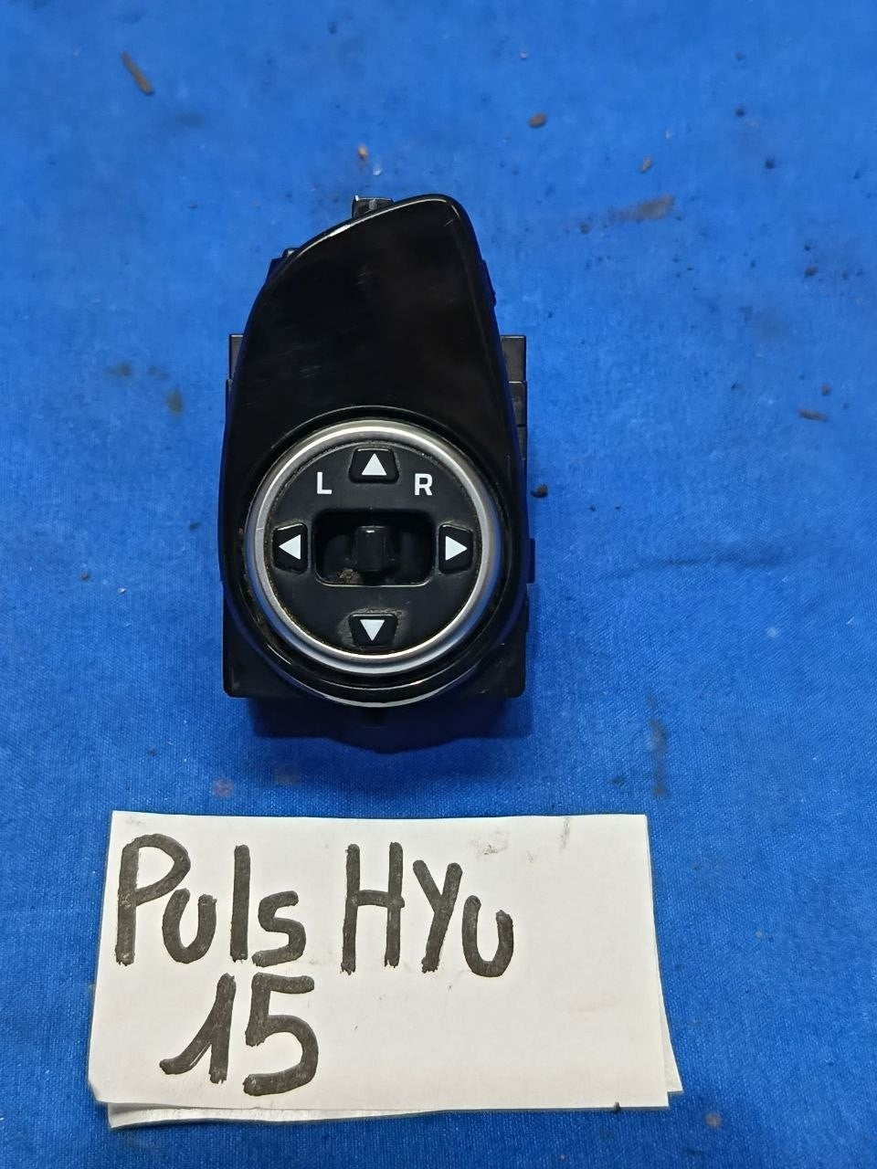 Puls Hyu 15 - Pulsantiera comando specchietti laterali Hyundai i20  2014 2020
