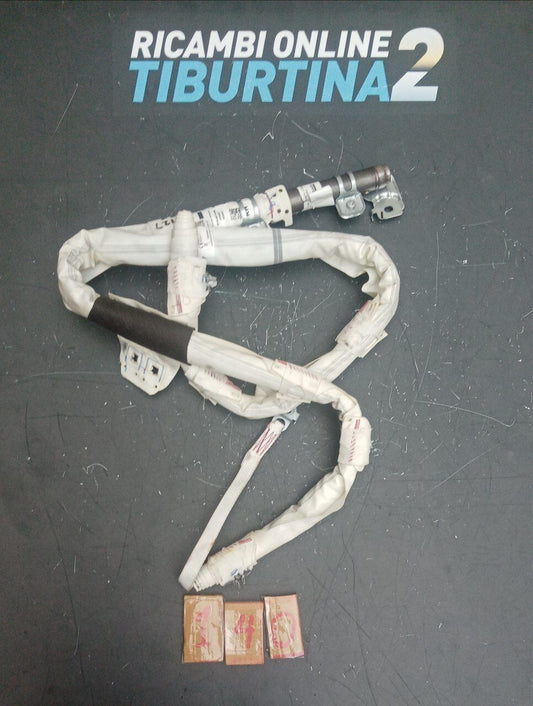 Airbag tendina laterale destra Renault clio 2012 in poi Numero 140