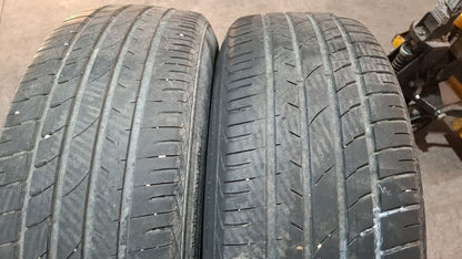 Cer 30 cerchi e gomme 4 stagioni land  rover freelander 2 235 65 r17 dot 2123