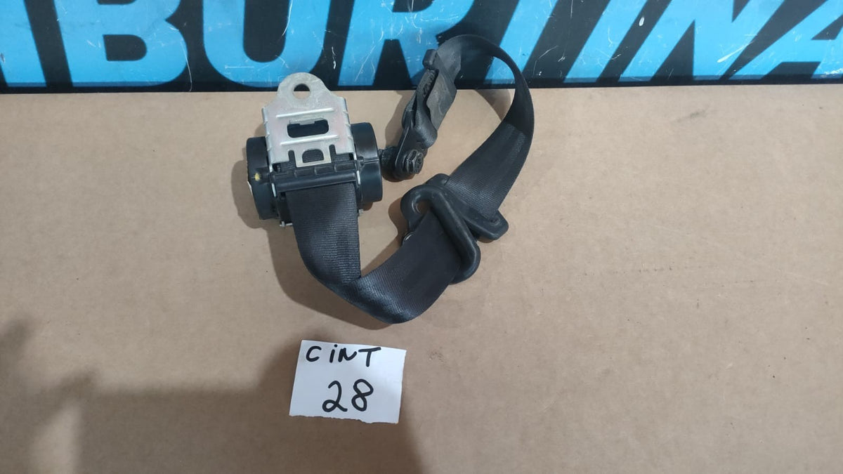 cintura di sicurezza posteriore Fiat Panda senza airbag 2012 in poi  cint 28