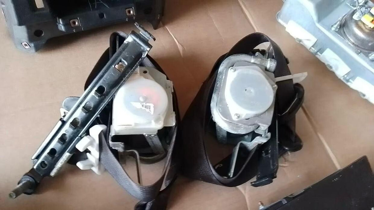 Kit airbag Jeep grand cherokee 2013 2017 revisionato in pelle