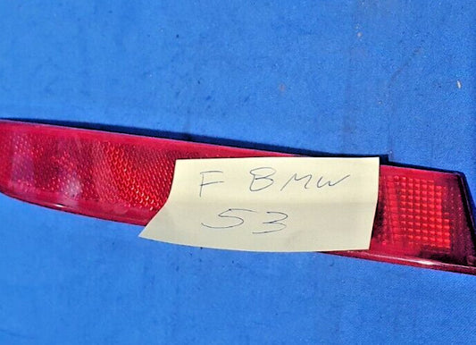 Fanale Posteriore Catarifrangente sinistro Bmw X5 7-240-997