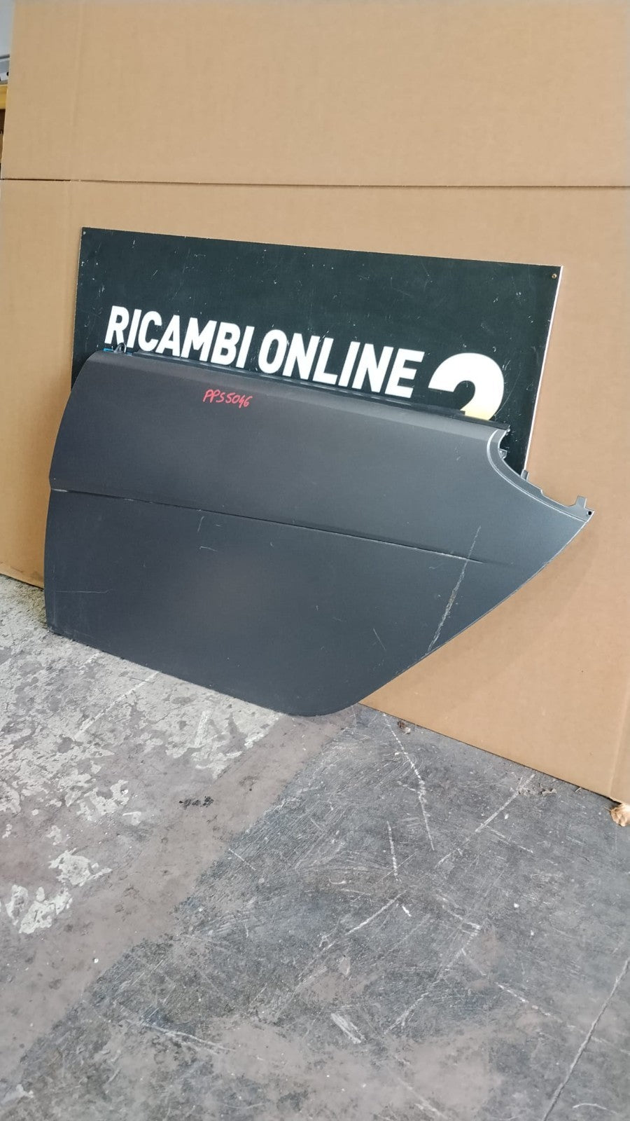 Pannello porta anteriore sinistro Smart 451 dal 2007 in poi pps5046