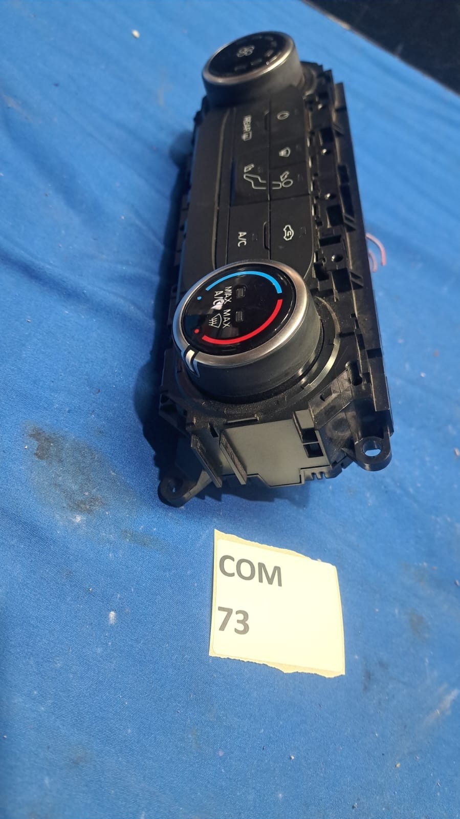 Com 73 Comandi clima aria interna Ford Transit Custom dal 2023 in poi