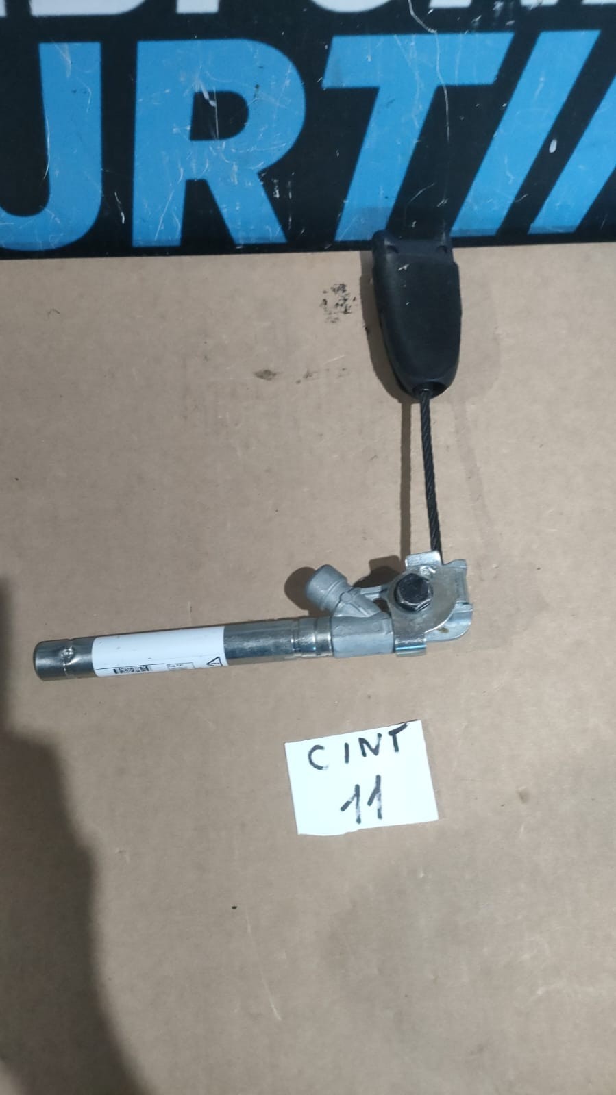 pretensionatore anteriore destra Alfa Romeo Mito 2009  cint 11