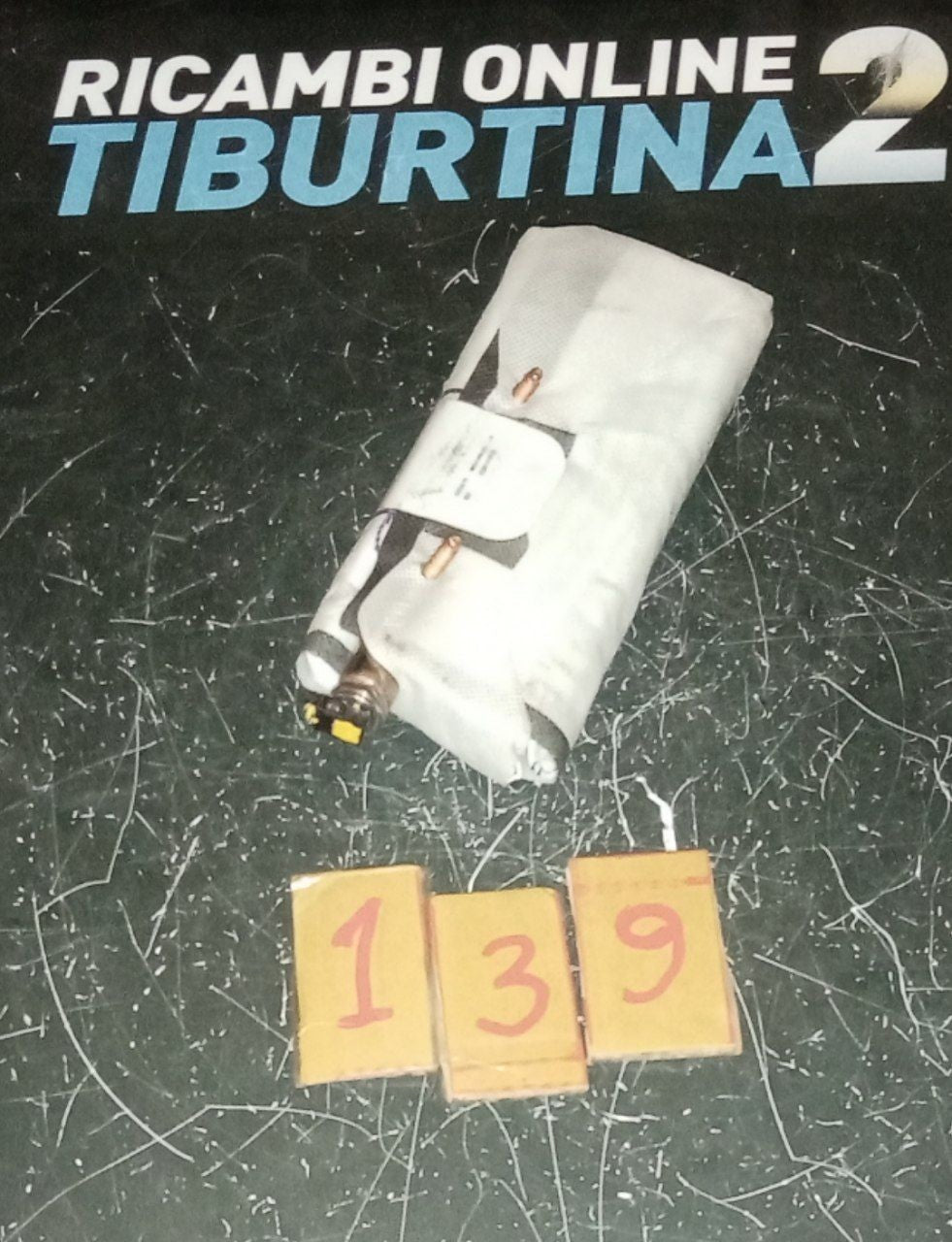 Airbag sedili  sinistra Renault kadjar 2015 Numero 139