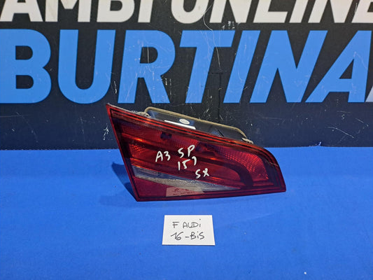 Fanale Posteriore Interno sinistro Audi A3 Sportback 2012-2015 - F AUDI 16 BIS
