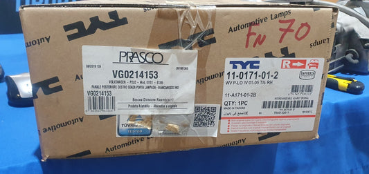 Fanale posteriore nuovo commerciale Volkswagen Polo 2001 posteriore destro tyc