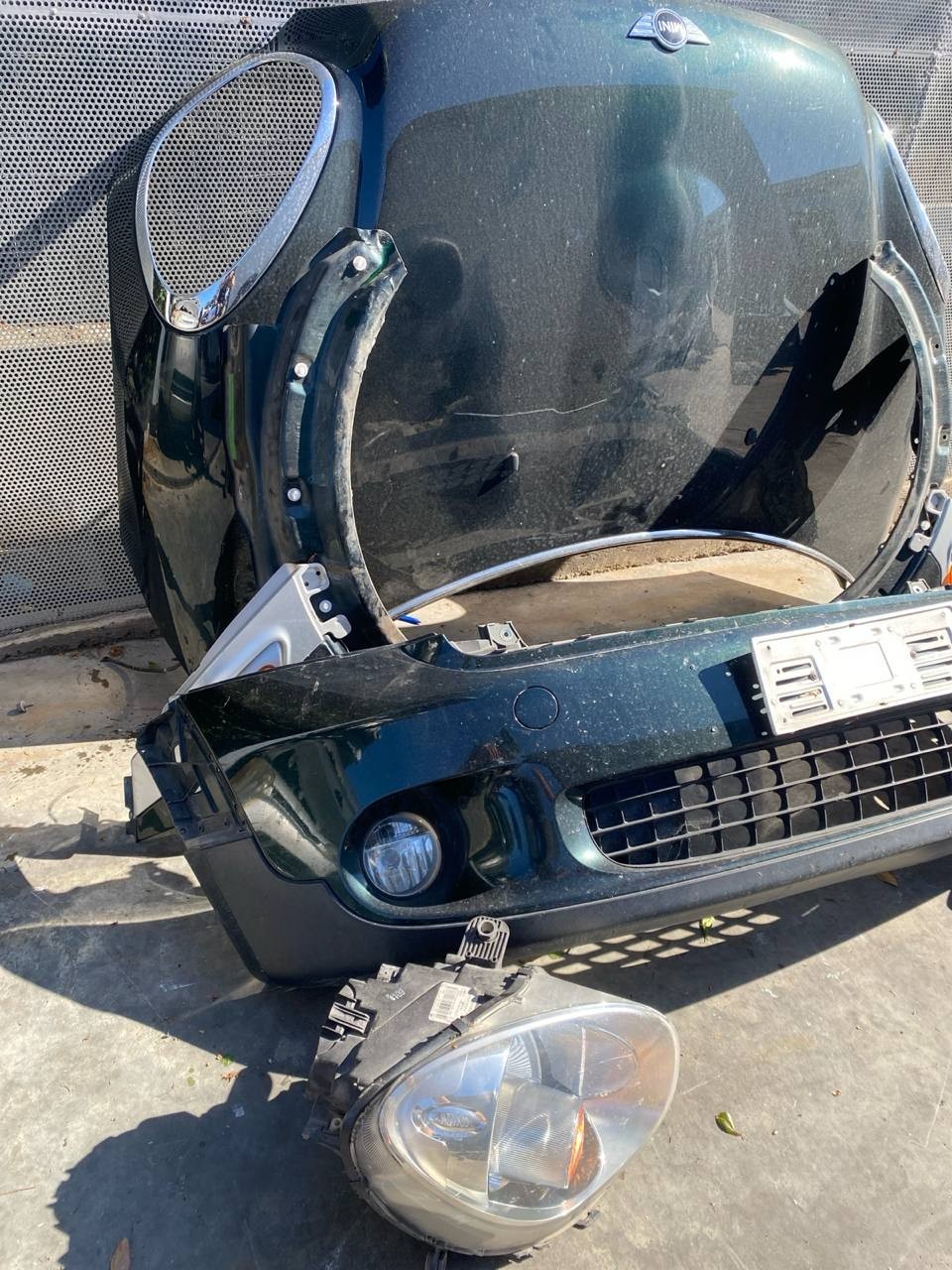 Musata completa Muso Mini Countryman R60 dal 2010 Cambio automatico 2.0D Verde