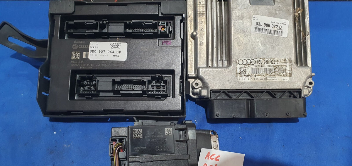 Kit accensione elettronica chiave e blocchetto Audi Q5 2.0 D dal 2009