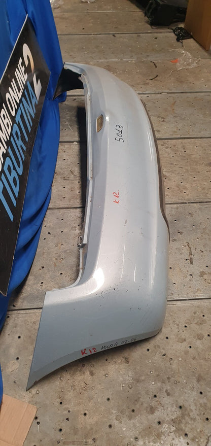 Paraurti Posteriore Nissan Micra K12 dal 2002 al 2006