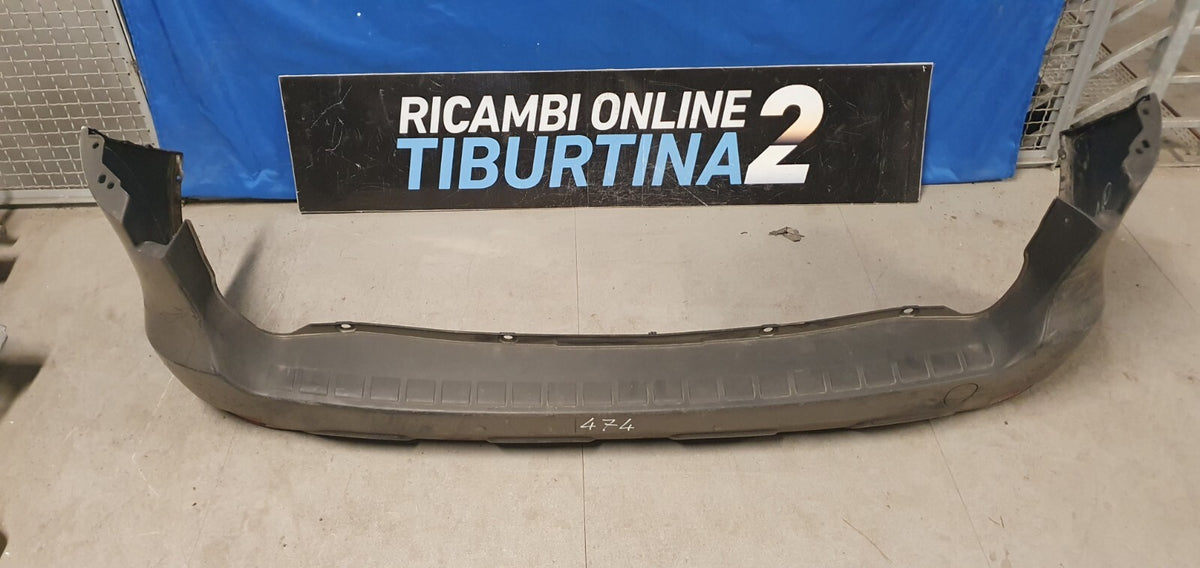 Paraurti Posteriore Dacia Dokker dal 2012 non verniciato