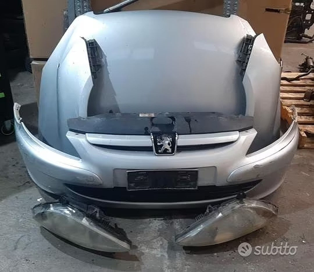 Muso musata completa PEUGEOT 307 2.0D 2002