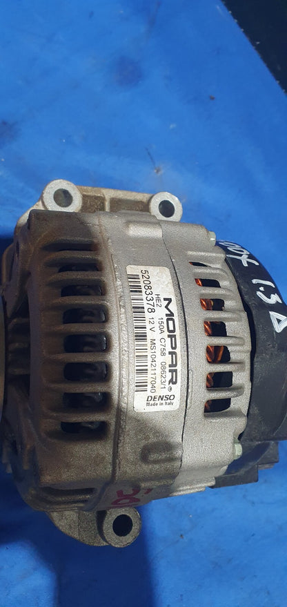 Alternatore Fiat 500 X 1.3 D denso 52083378 12v 150A