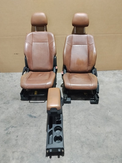 Tappezzeria jeep Compass 2011 2016 in pelle marrone