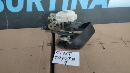 cintura di sicurezza anteriore destra per  Toyota Avensis berlina terza serie