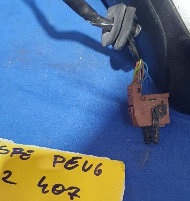 Specchietto retrovisore sinistro Peugeot 407 2004 in poi 7 fili