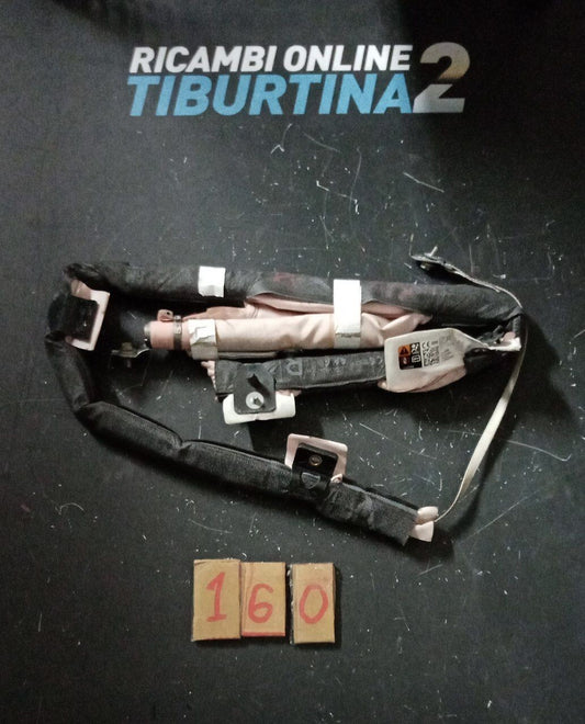 Airbag tendina laterale destra  Opel Adam 2014 in poi Numero 160