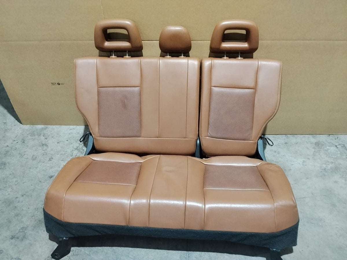 Tappezzeria jeep Compass 2011 2016 in pelle marrone