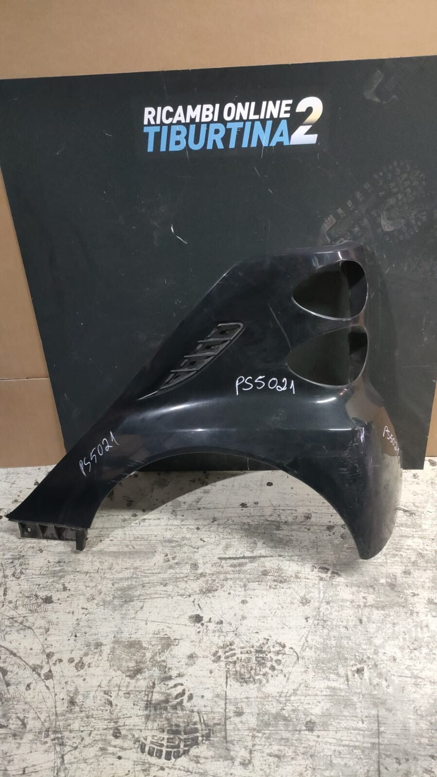 Parafango posteriore sinistro Smart 451 2007 in poi PS5021
