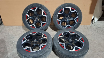 53 cerchi e gomme estive opel mokka 2155518 Michelin  215 55 18