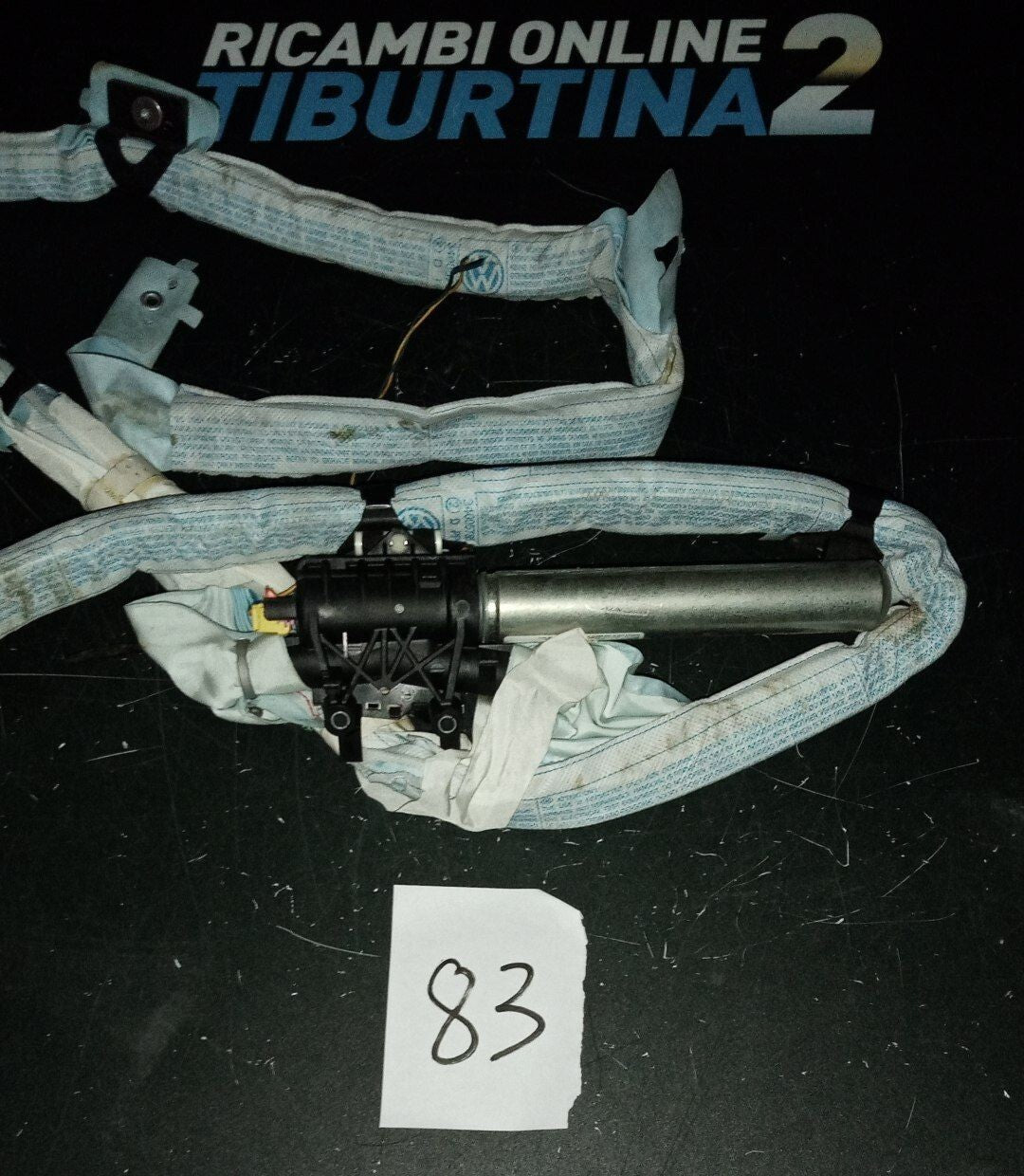 Airbag tendina laterale sinistra Volkswagen passat sw 2005-2010 Numero 83