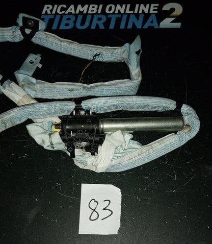 Airbag tendina laterale sinistra Volkswagen passat sw 2005-2010 Numero 83