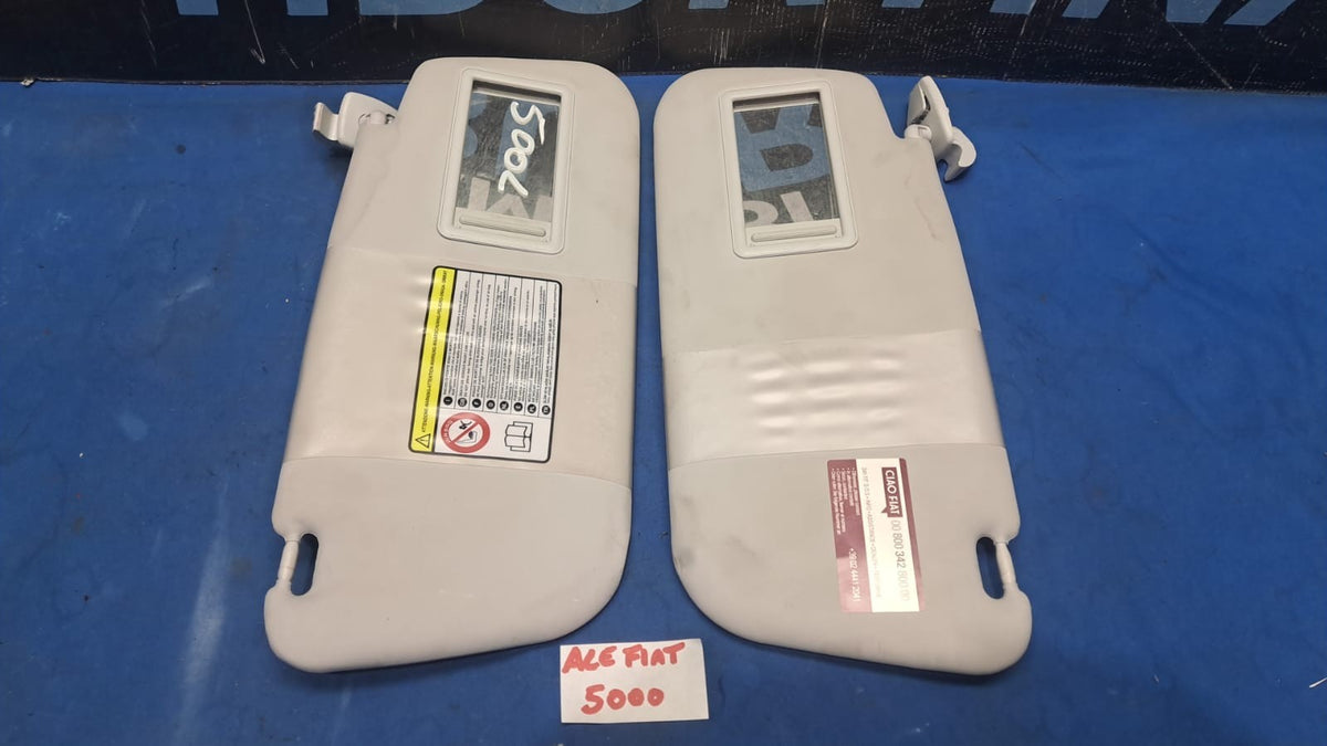 Ale 5000 Coppia Alette parasole Fiat 500L