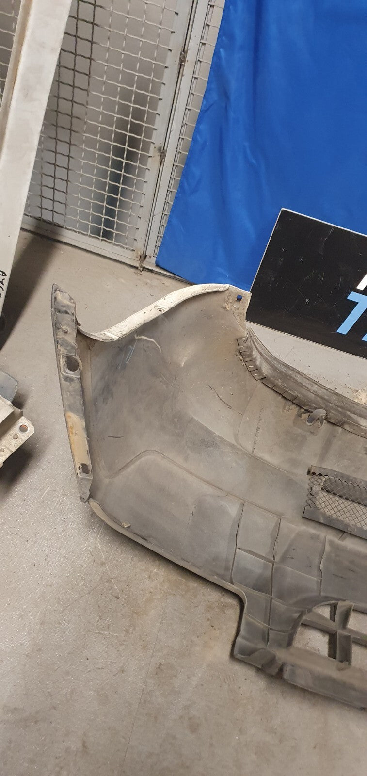 Paraurti Anteriore Fiat Doblo dal 2000 al 2006