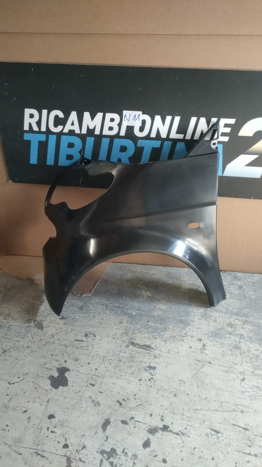 parafango anteriore sinistro  con foro lucciola modello cabrio dal 2002 al 2007