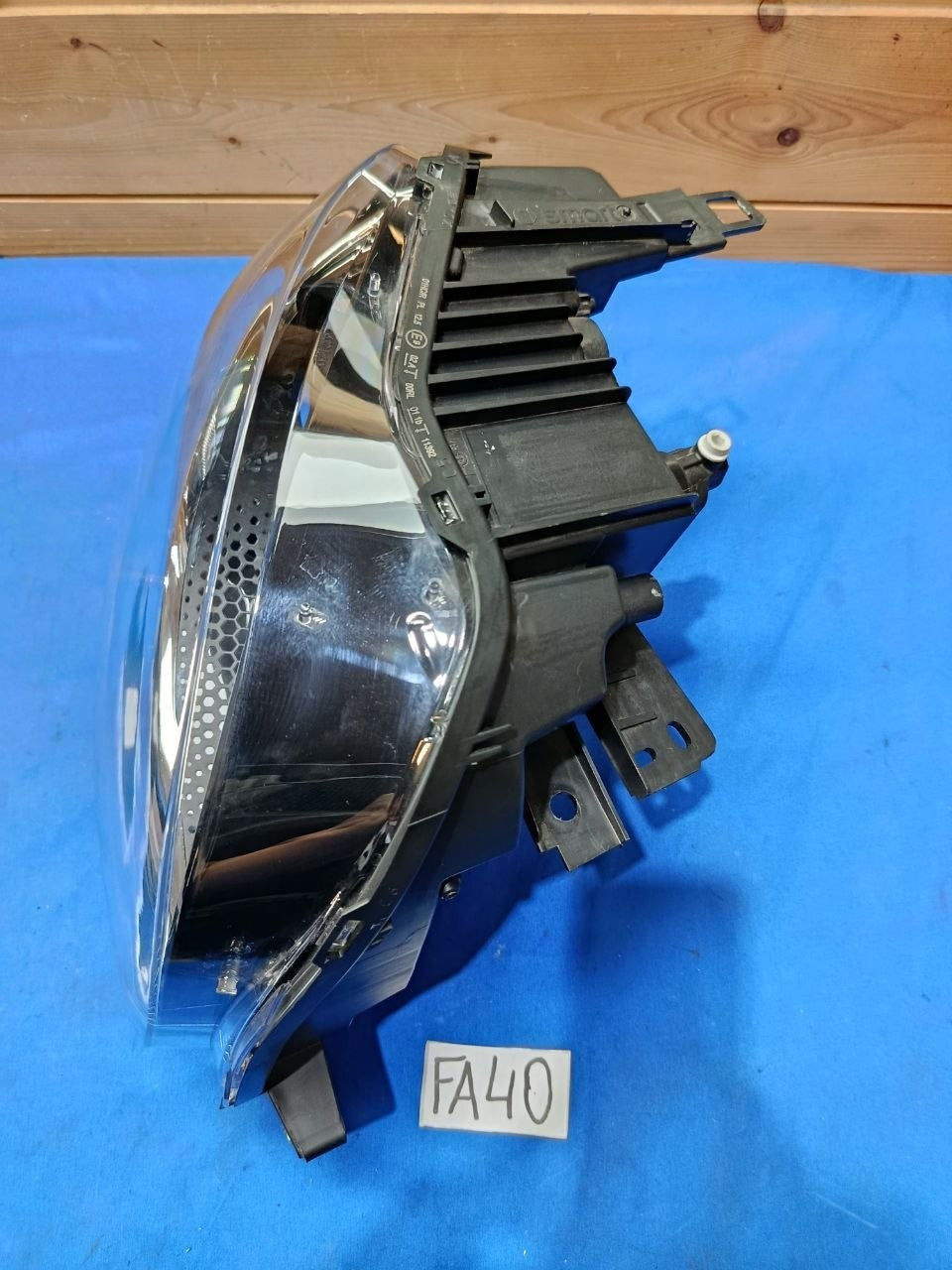 FA 40 - Faro Anteriore Destro Smart EQ Electric con LED a puntini dal 2019