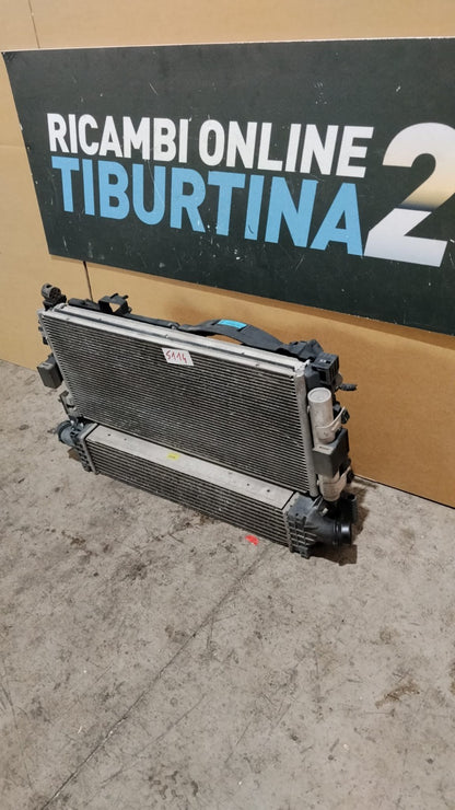 R5114 kit radiatore Chevrolet aveo 2011 in po 1.3 diesel