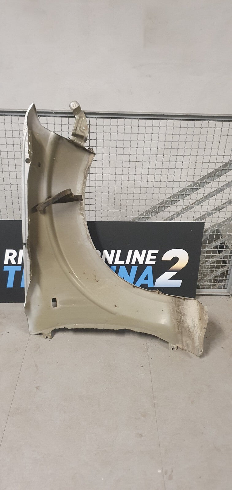 Parafango Anteriore Nissan Pathfinder sinistro 2007