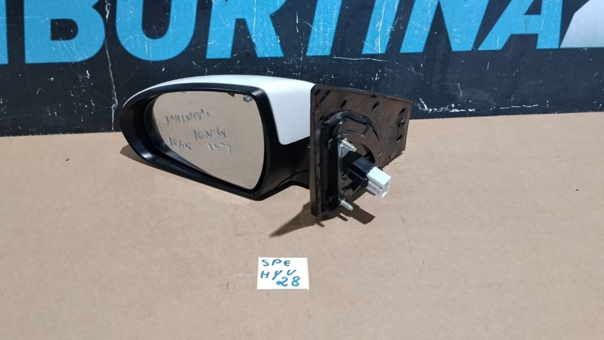 Spe Hyu 28 - Specchio specchietto retrovisore Hyundai ioniq sinistro 10 fili