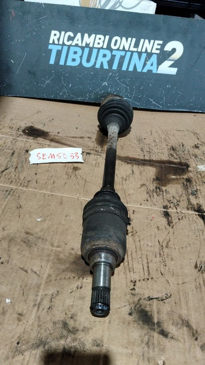 Sem5035 semiasse posteriore destro smart 451 benzina