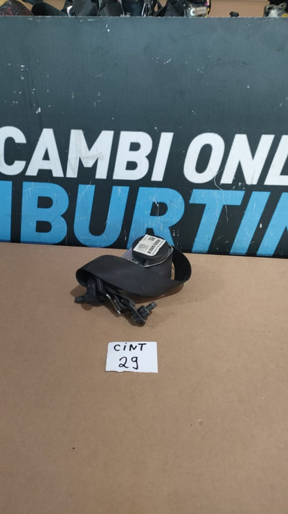 cintura di sicurezza posteriore Fiat Panda senza airbag 2012 in poi  cint 29