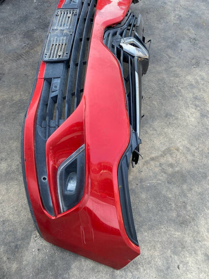 Muso completo musata Renault Clio dal 2016 1.5 D Fari rotti cofano ammaccato