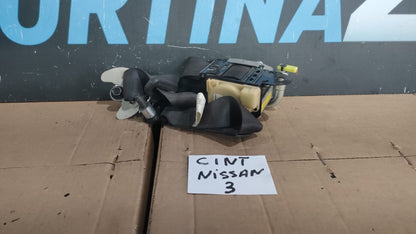 cintura di sicurezza anteriore sinistra  Nissan Micra k13  2007 in poi cint 3