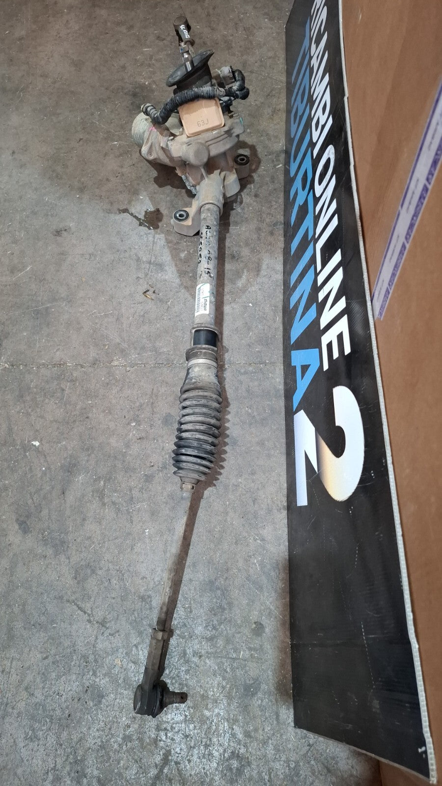 Scatola guida elettrica Opel agila splash cod 57k5-57k51 anno 08-15