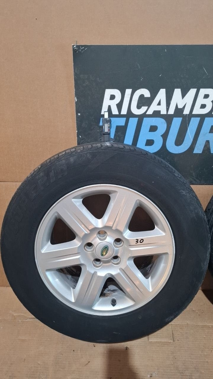 Cer 30 cerchi e gomme 4 stagioni land  rover freelander 2 235 65 r17 dot 2123